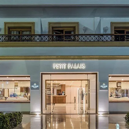 Otel Canvas By Mitsis Petit Palais 4*