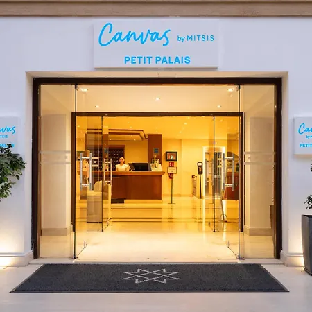 Hotel Canvas By Mitsis Petit Palais 4*