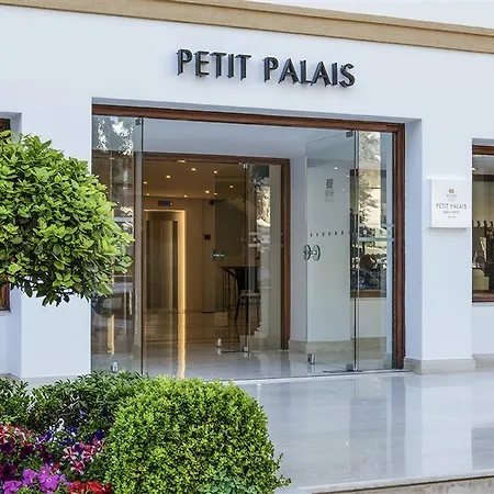 Canvas By Mitsis Petit Palais Otel 4*