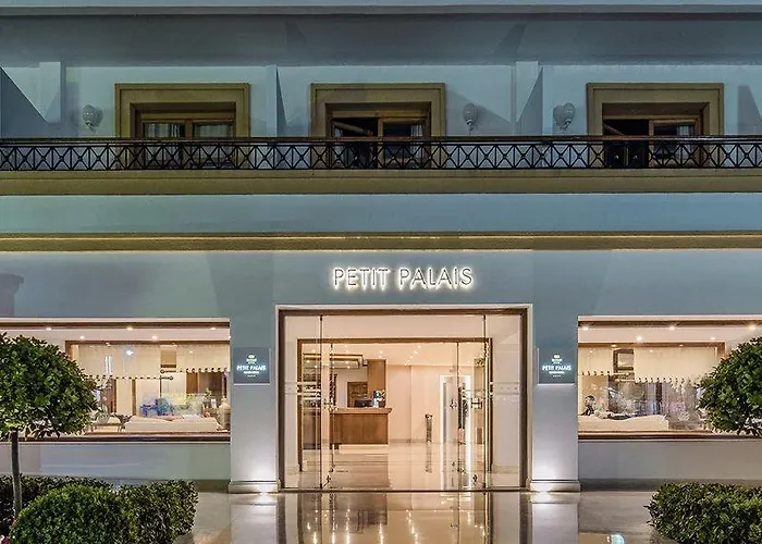 Hotel Canvas By Mitsis Petit Palais 4*